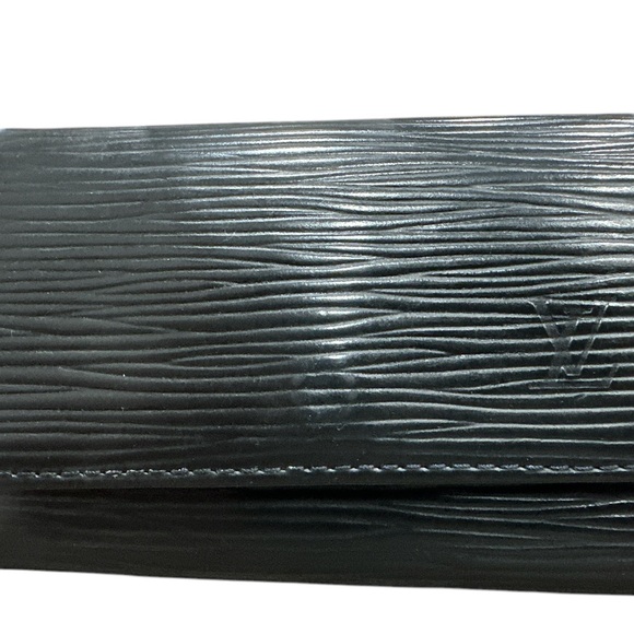 Louis Vuitton Epi black leather 6 Ring key holder - Picture 6 of 6